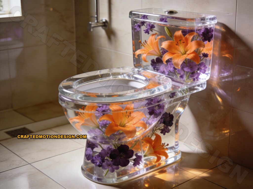 10 Epoxy Toilet Designs That Look Unreal image2