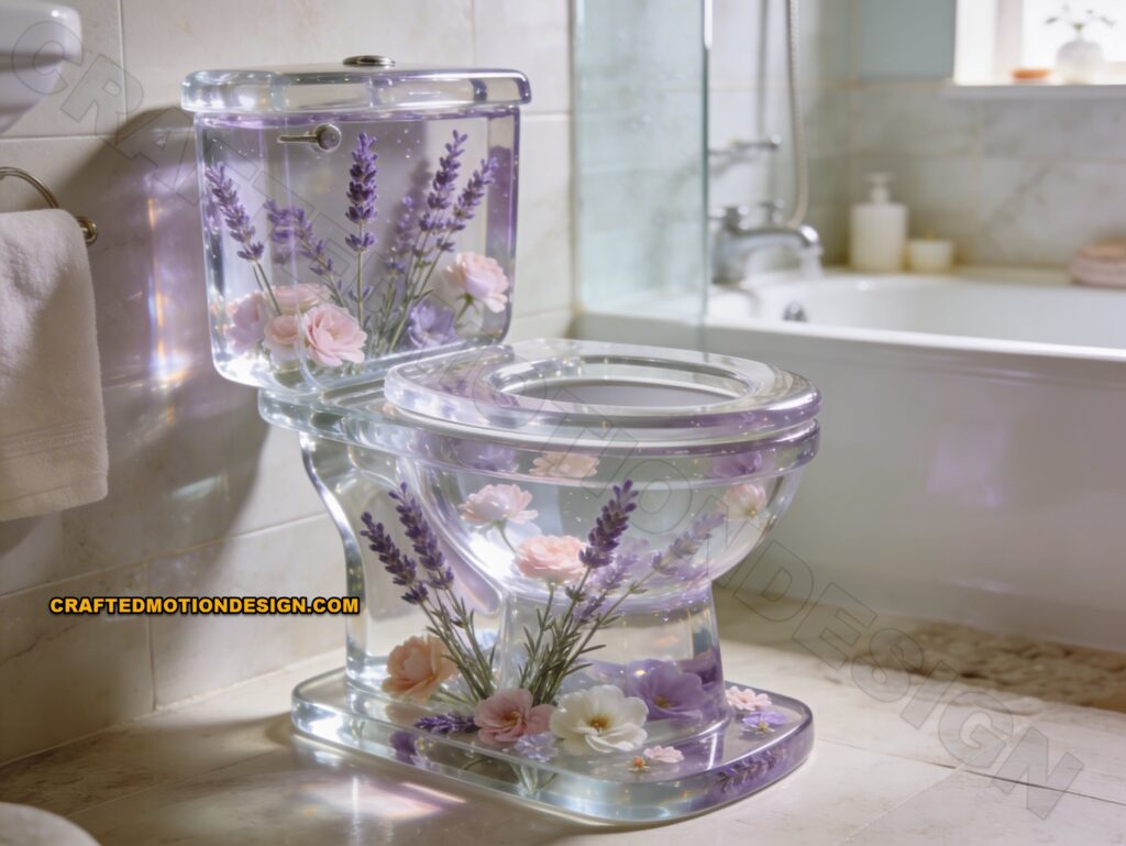 10 Epoxy Toilet Designs That Look Unreal image3