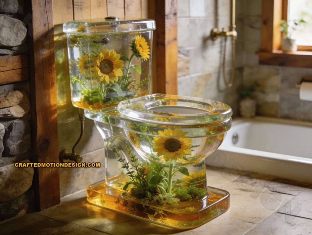 10 Epoxy Toilet Designs That Look Unreal image6