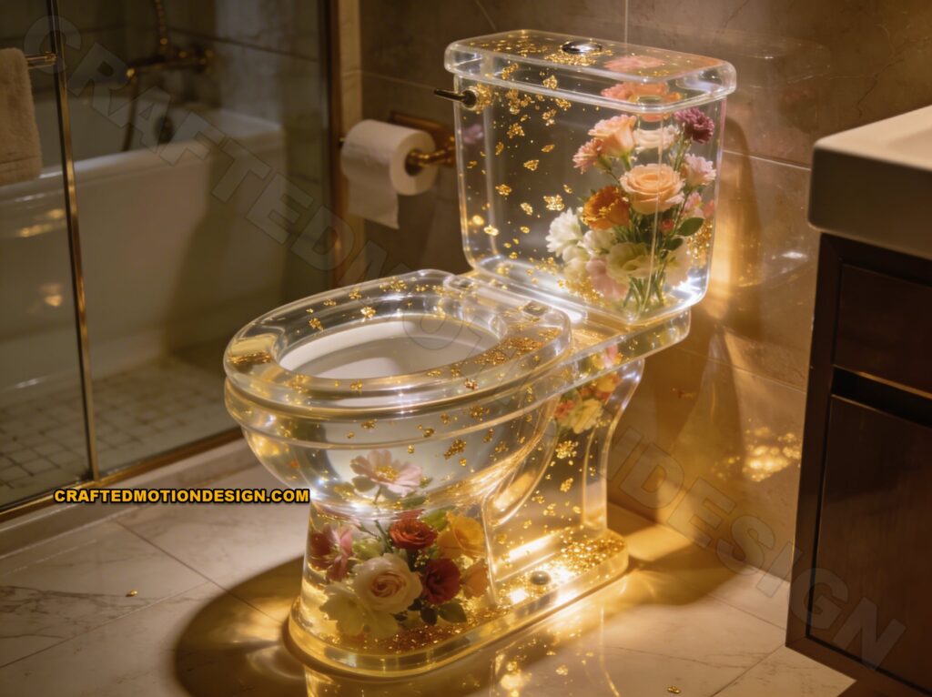 10 Epoxy Toilet Designs That Look Unreal image7
