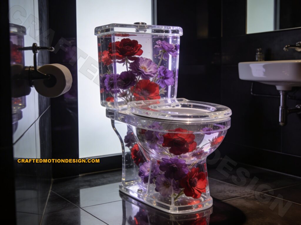 10 Epoxy Toilet Designs That Look Unreal image8