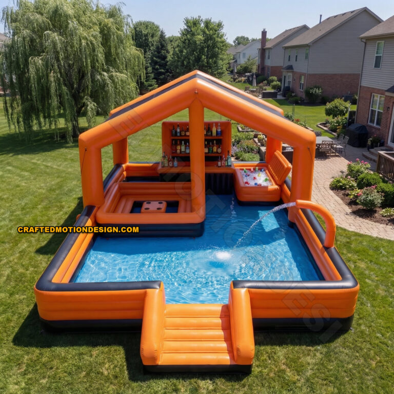 10 Best Inflatable Pool Bars for Backyard Parties