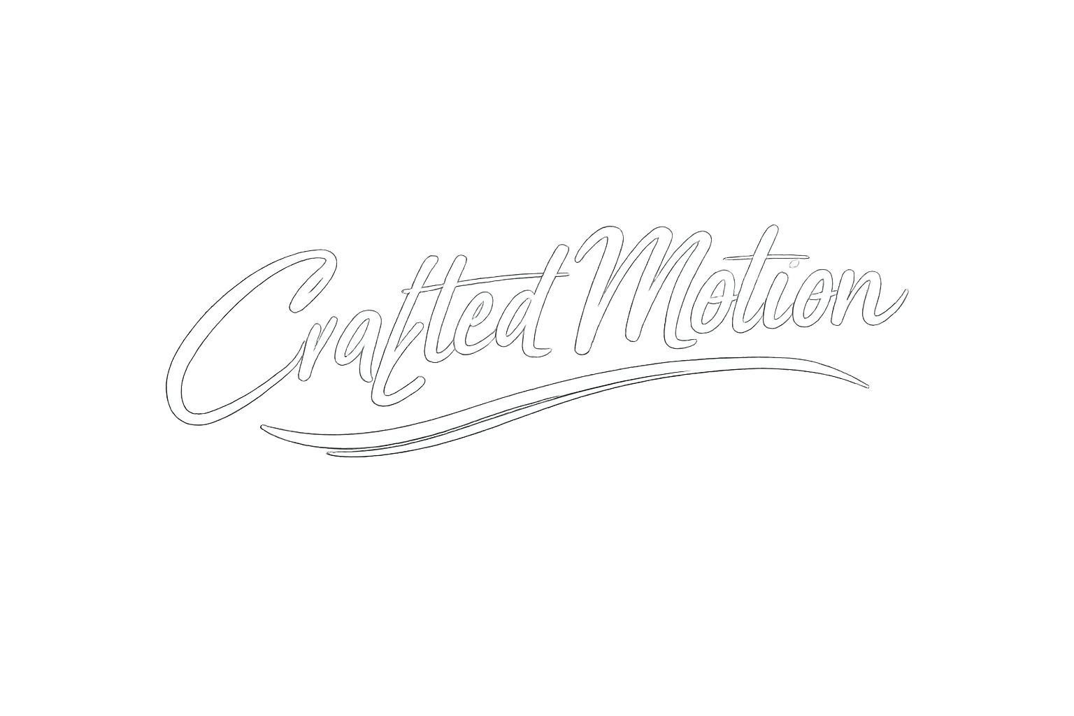 Crafted Motion Design