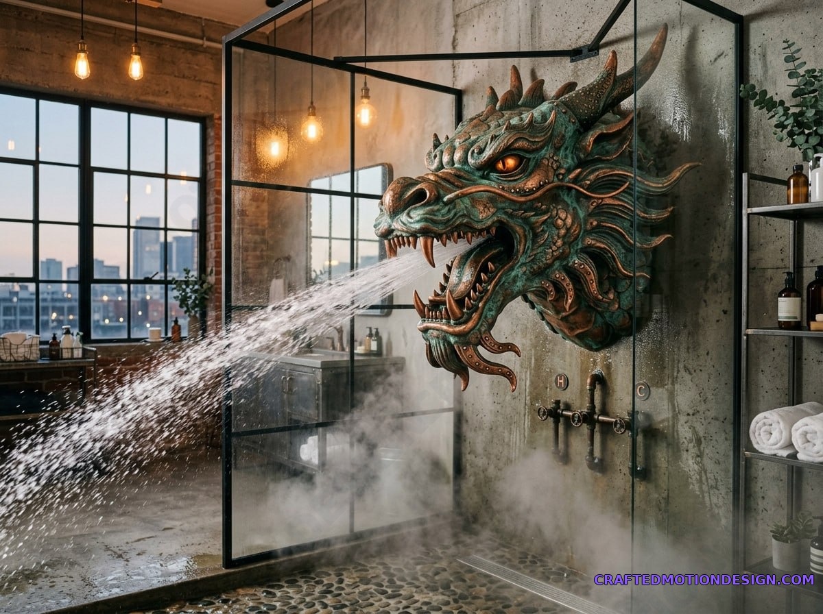 dragon steam showers 08