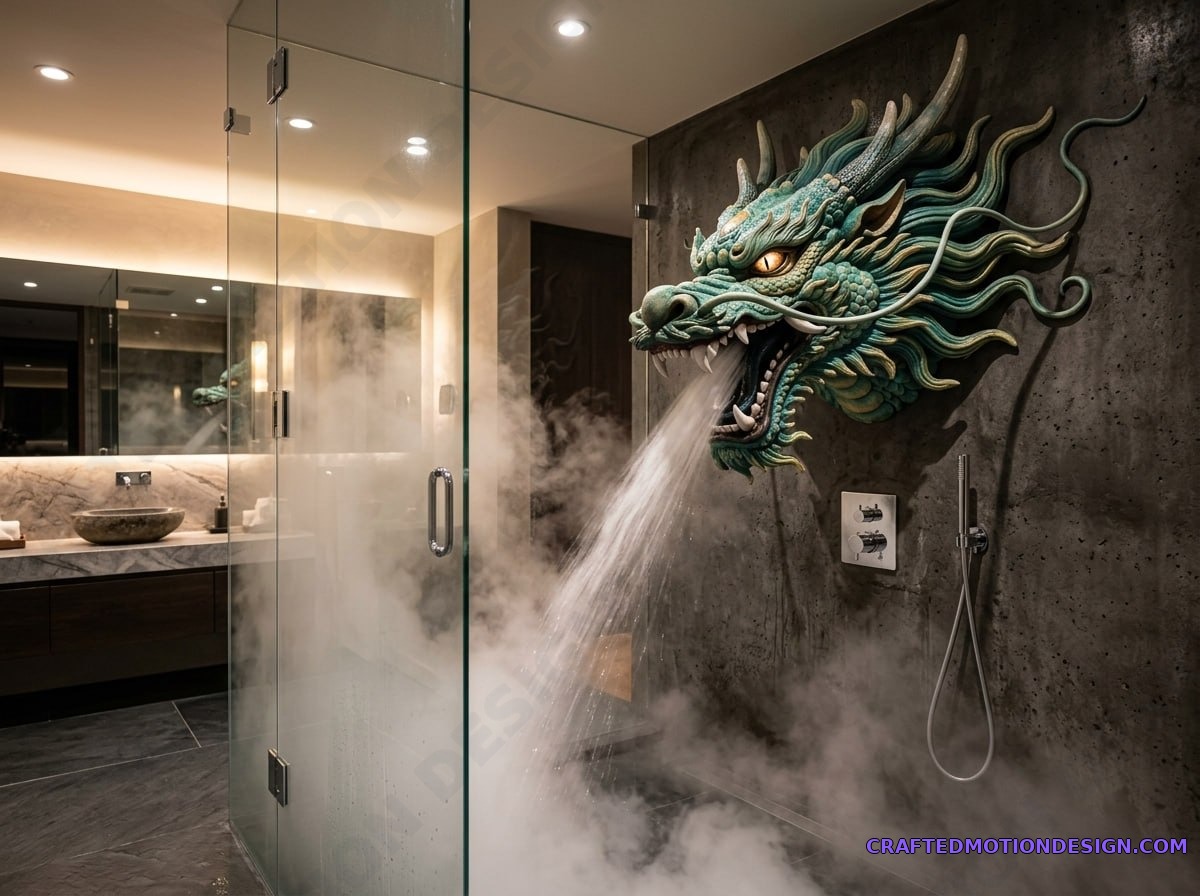 dragon steam showers 10