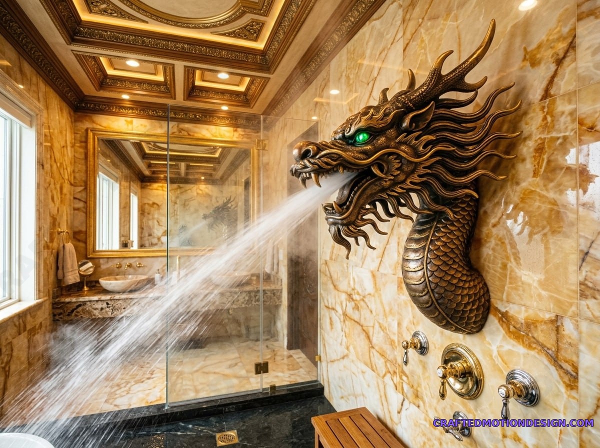 dragon steam showers 11