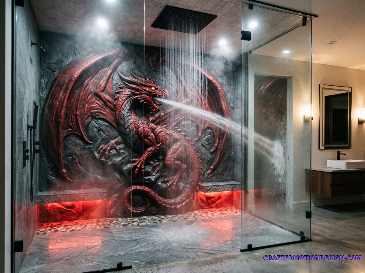 dragon steam showers 12