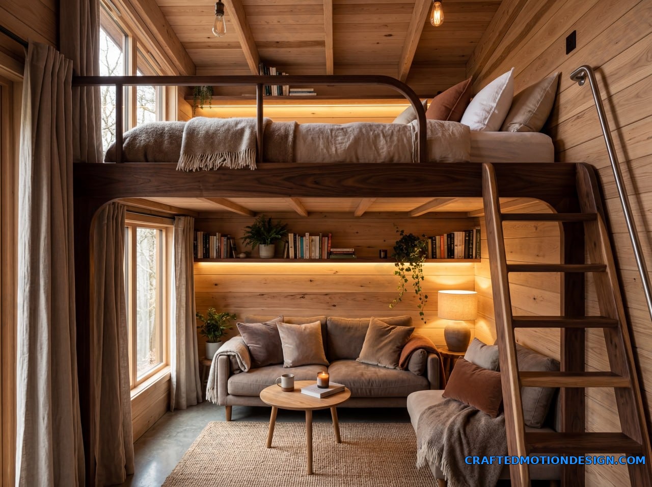 elevated loft beds 01