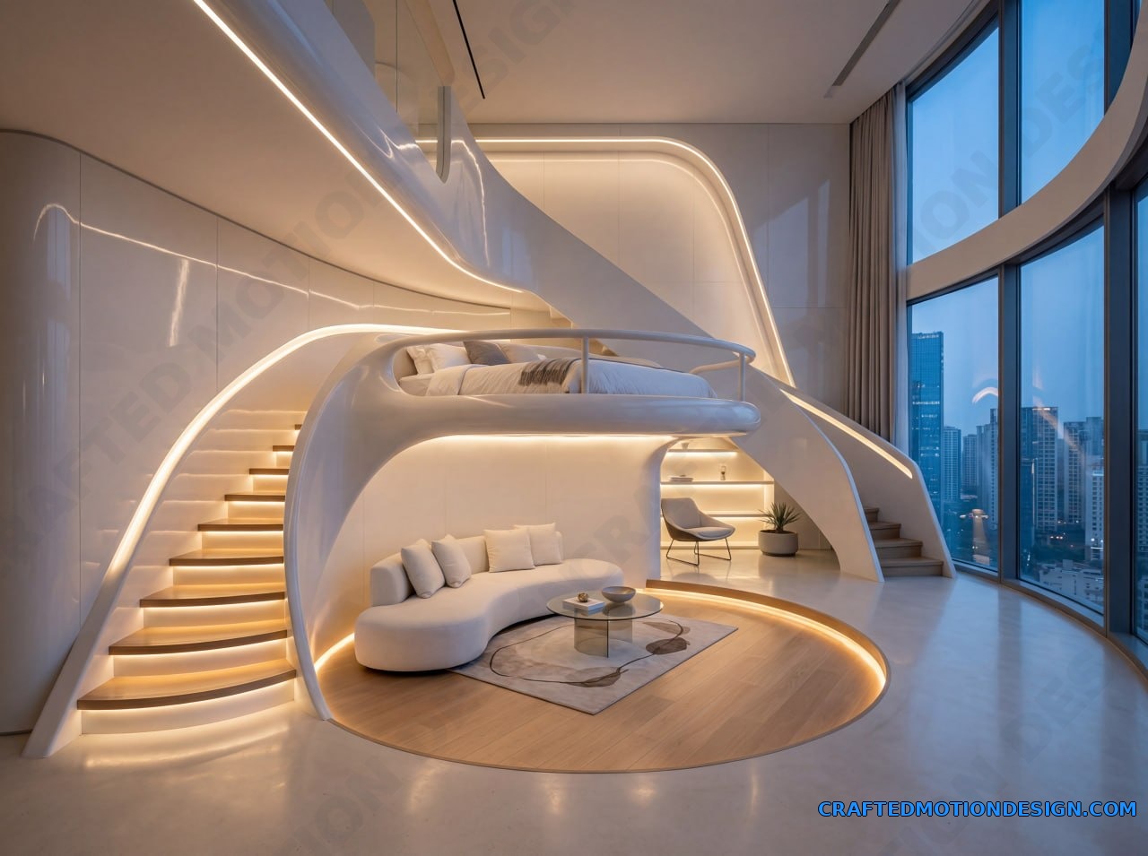 elevated loft beds 03