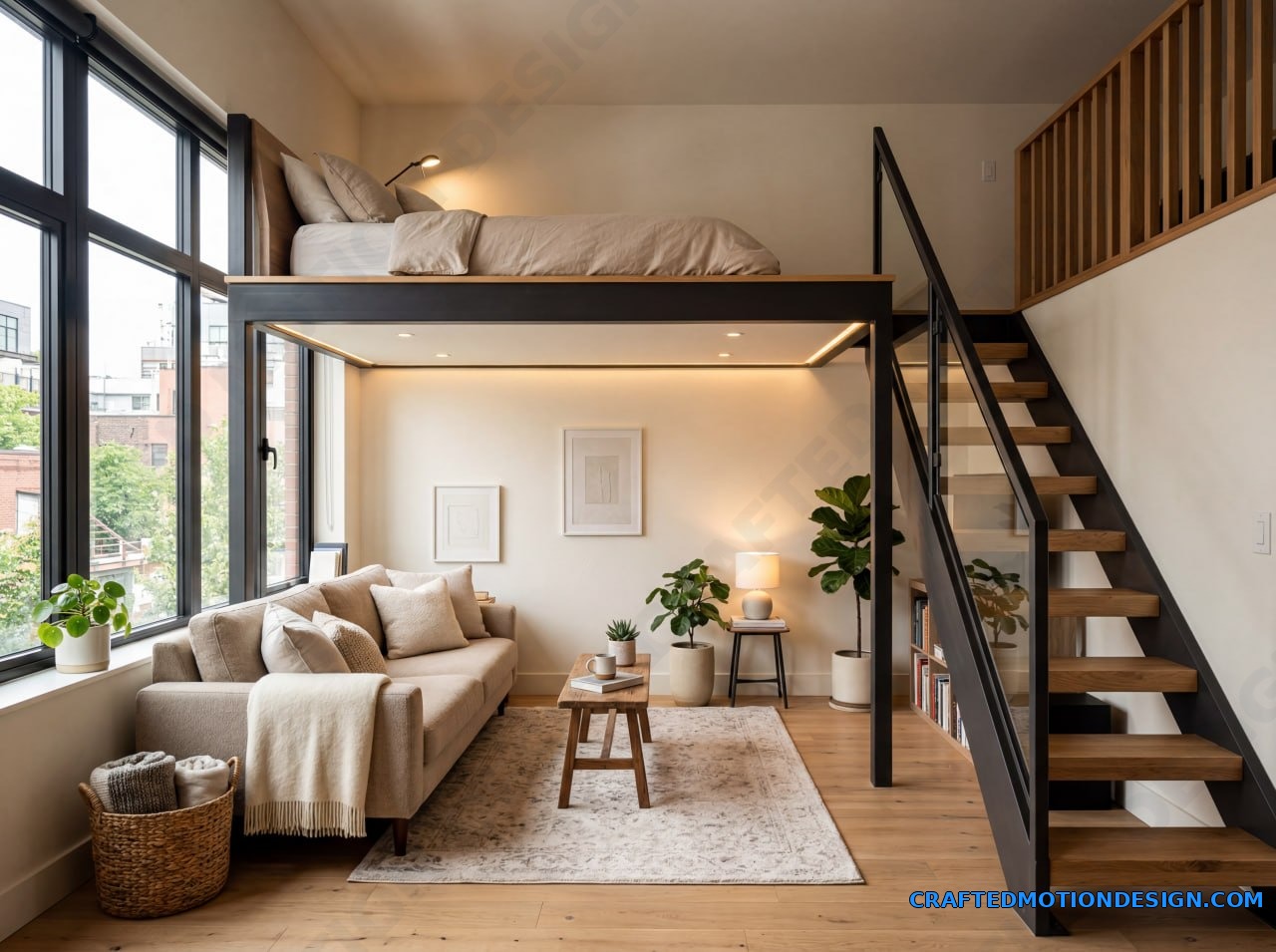 elevated loft beds 05