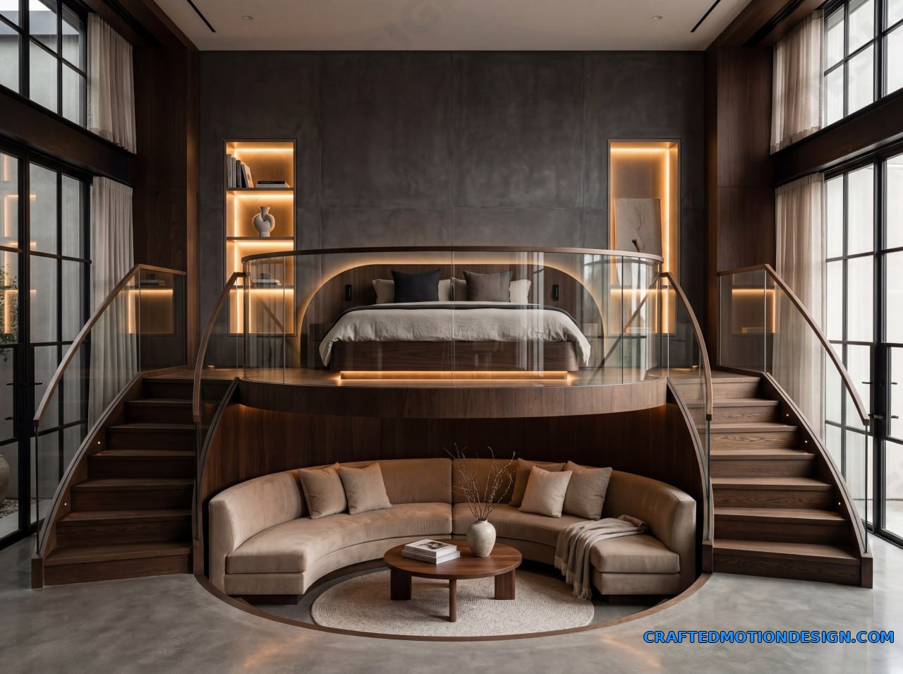 elevated loft beds 06