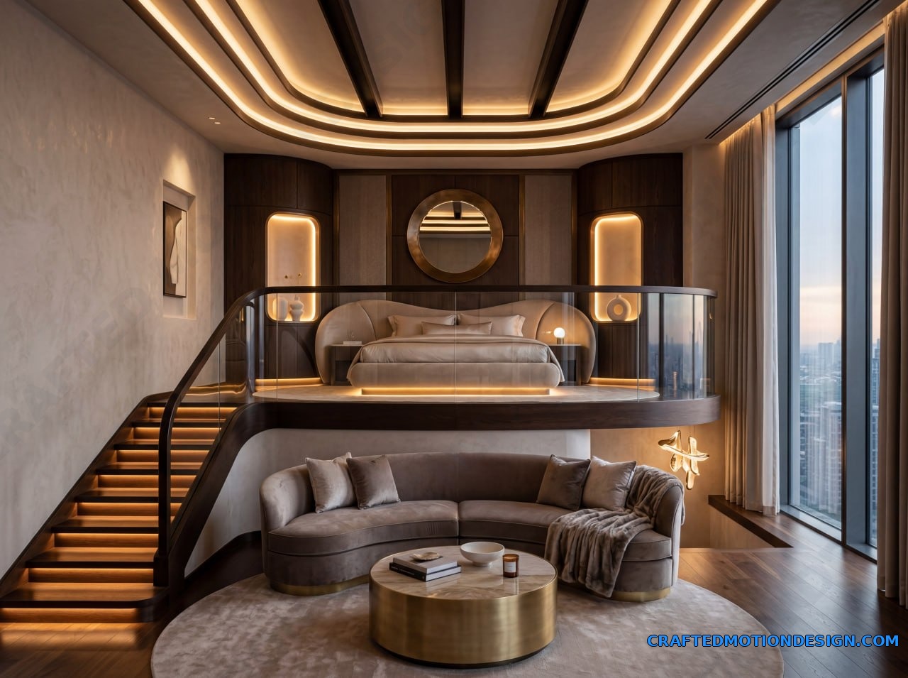 elevated loft beds 07