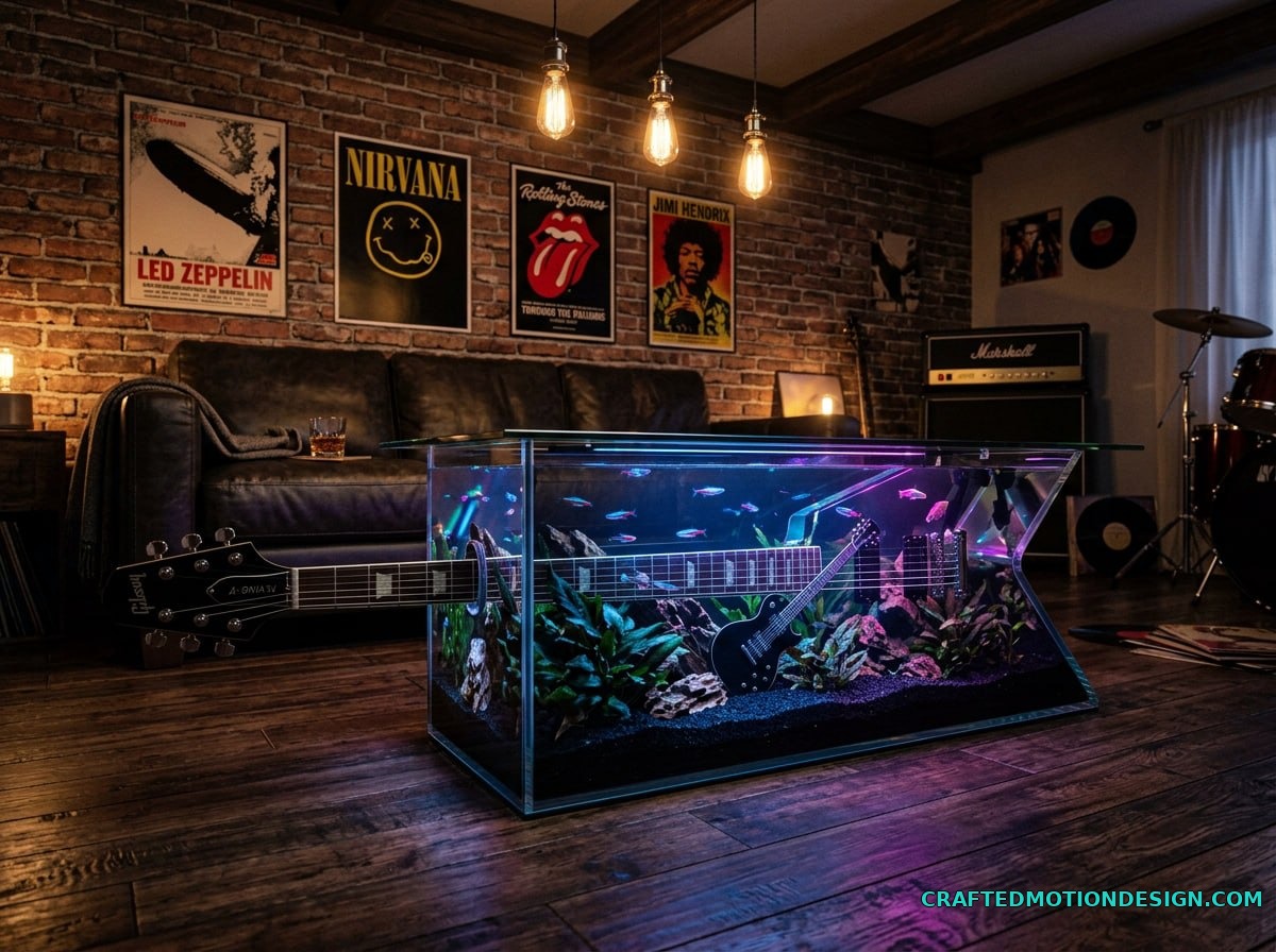 guitar aquarium 10