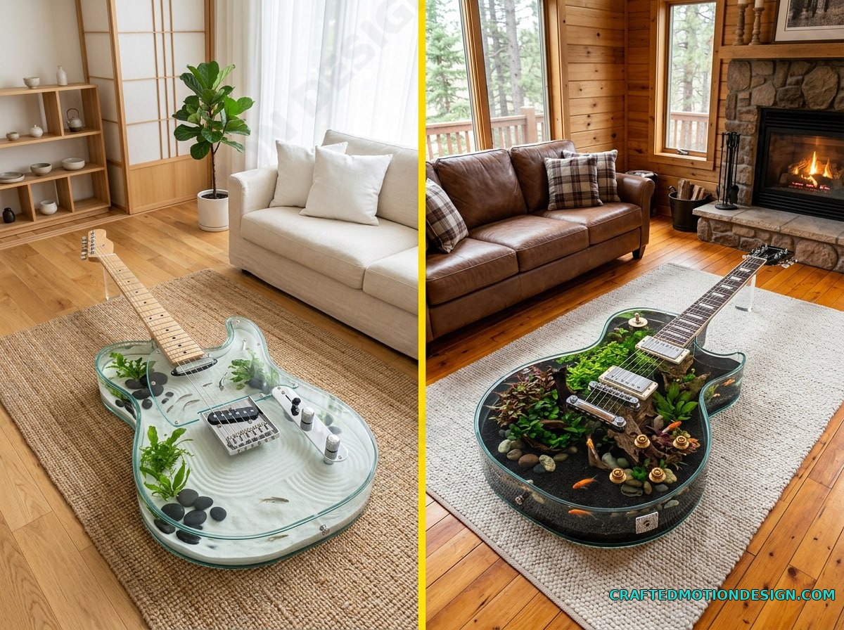 guitar aquarium featured