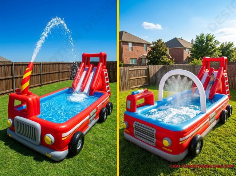 inflatable firetruck featured
