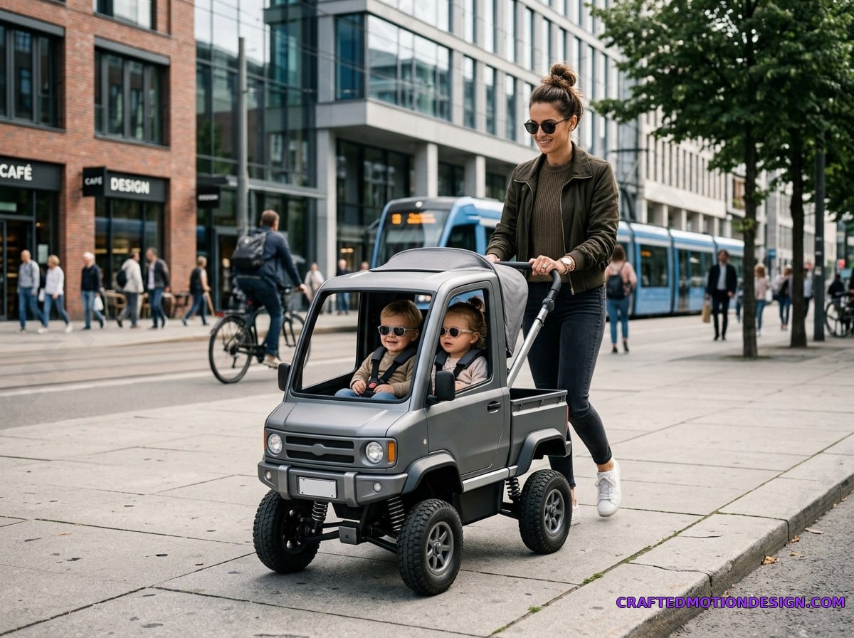 pickup truck strollers 01