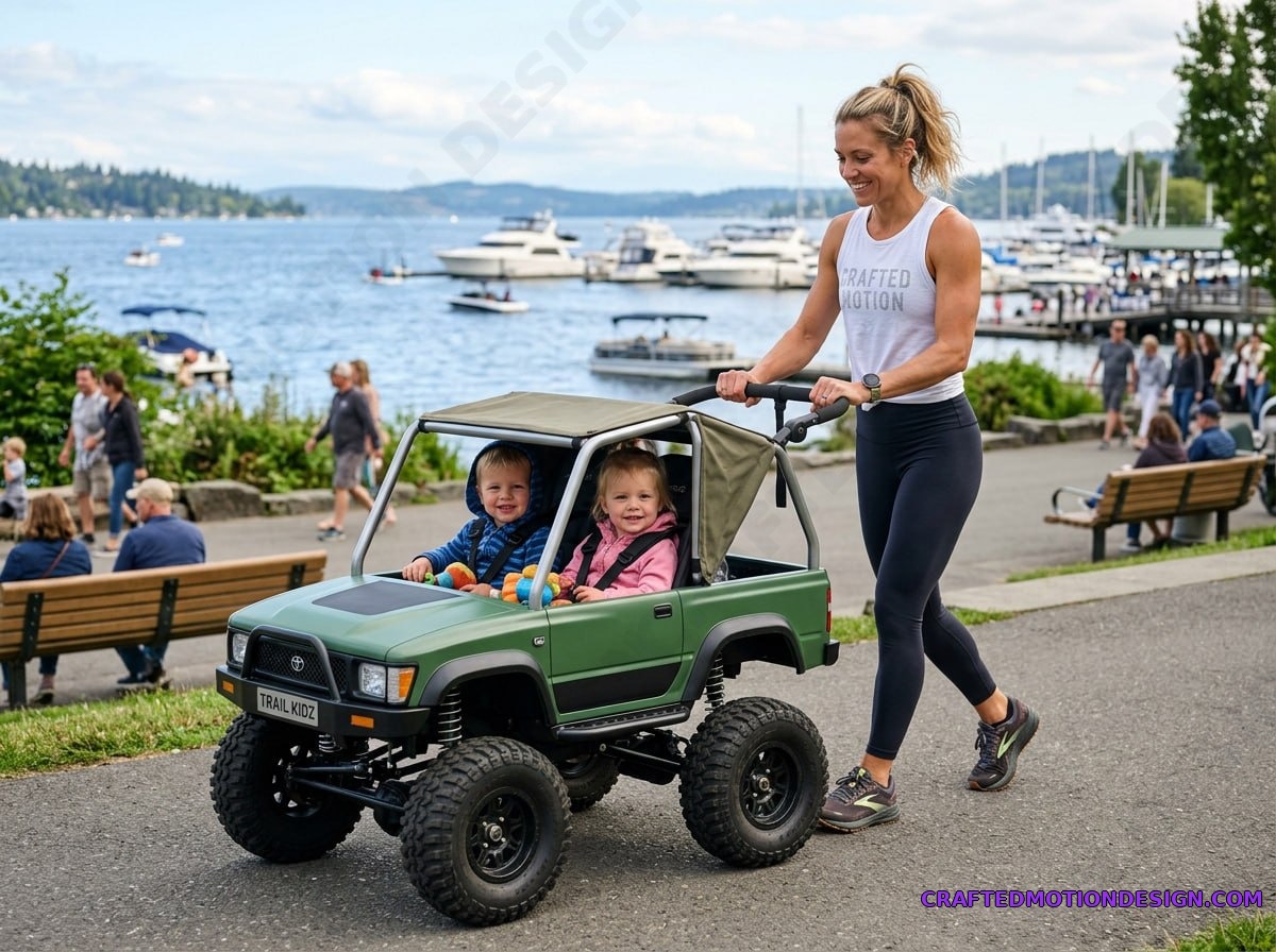 pickup truck strollers 02