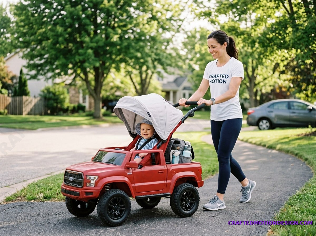 pickup truck strollers 03