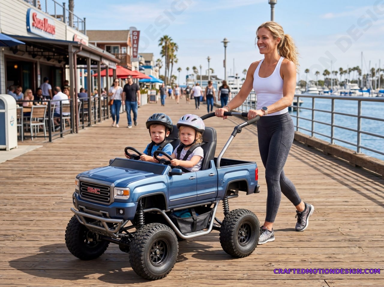 pickup truck strollers 05