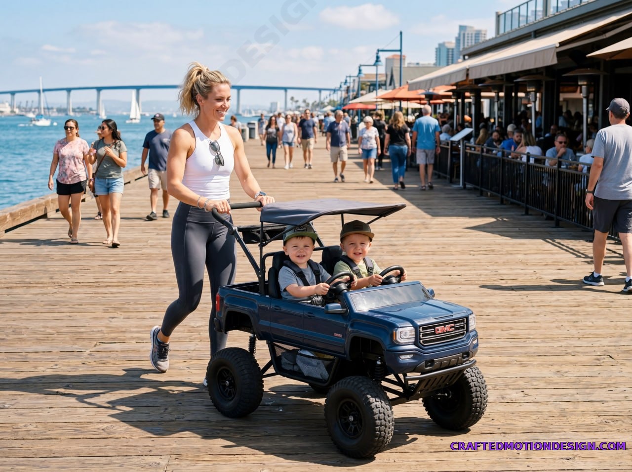 pickup truck strollers 06