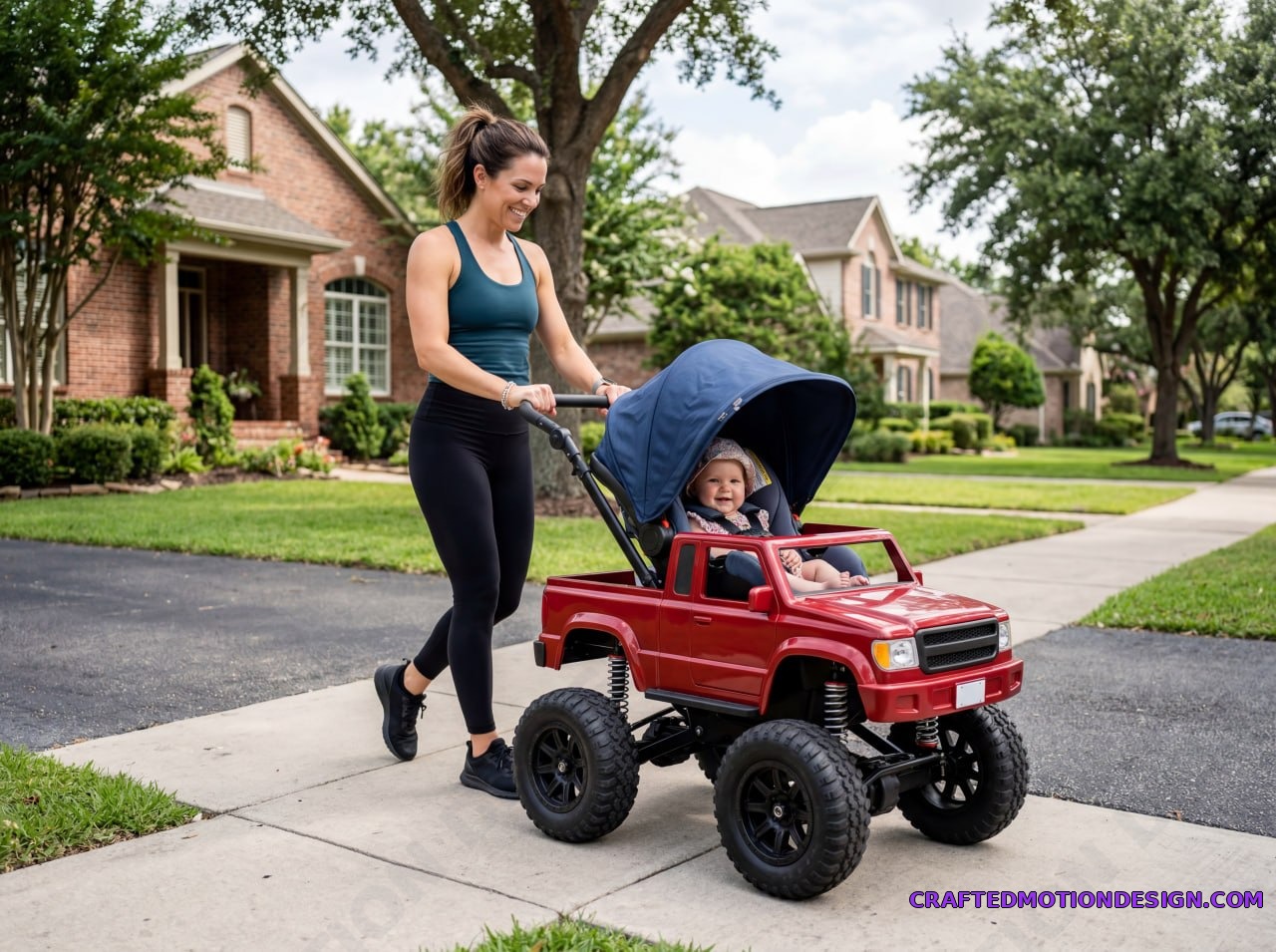 pickup truck strollers 07