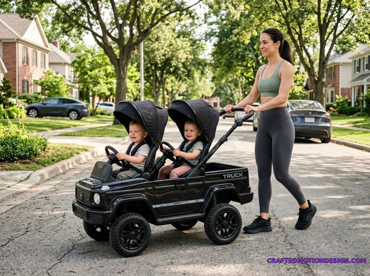 pickup truck strollers 08