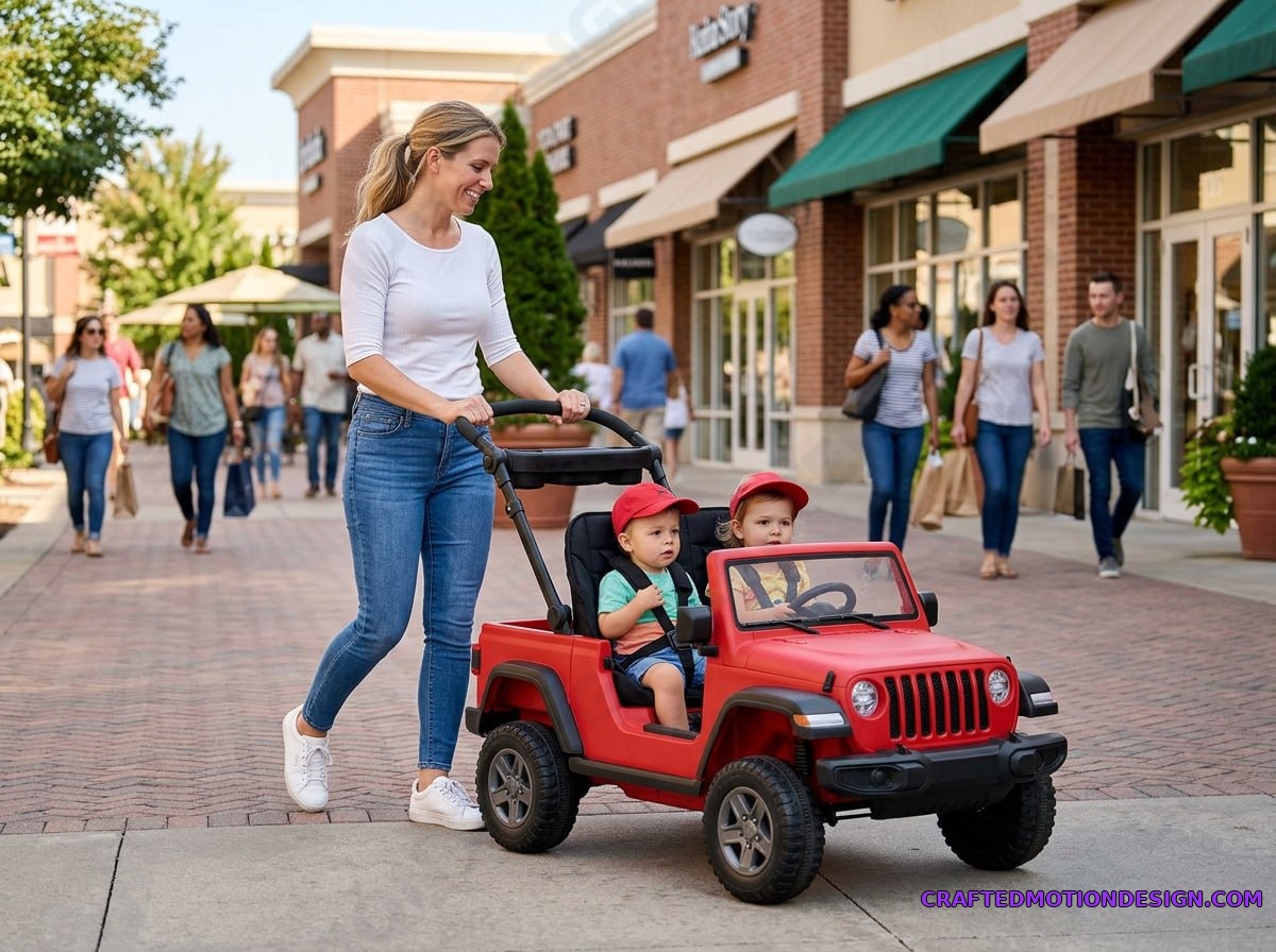 pickup truck strollers 09