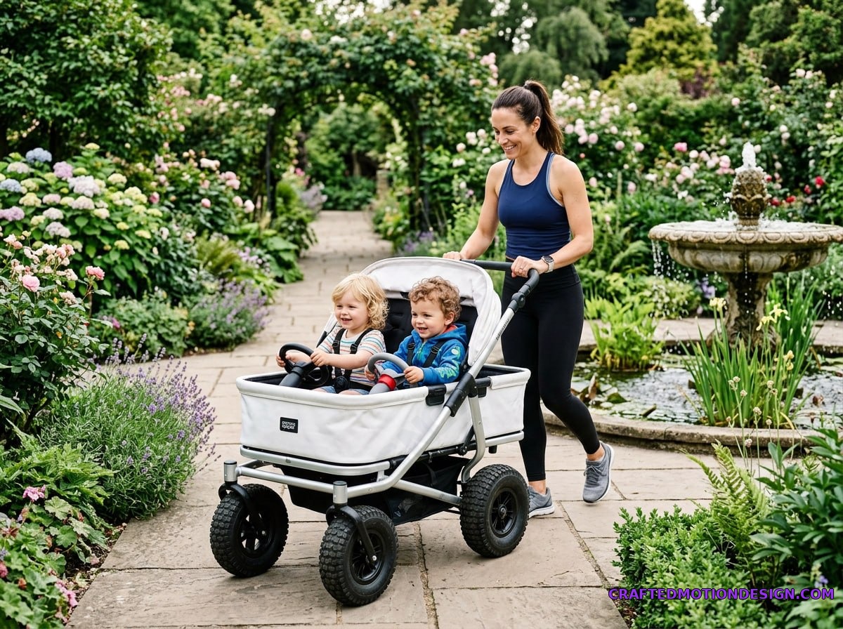 pickup truck strollers 10