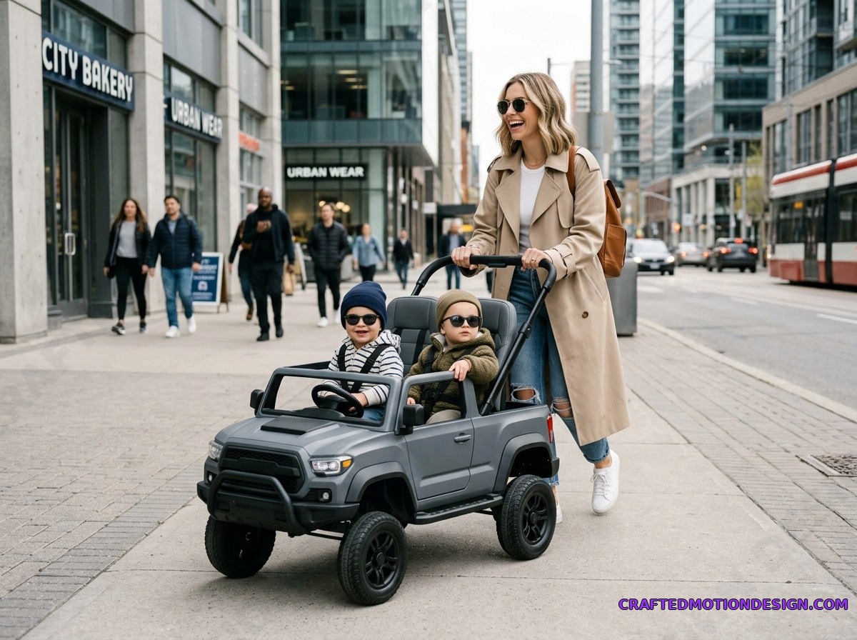 pickup truck strollers 11