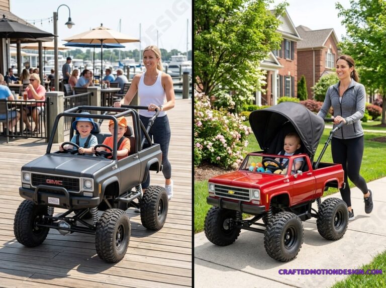 pickup truck strollers featured