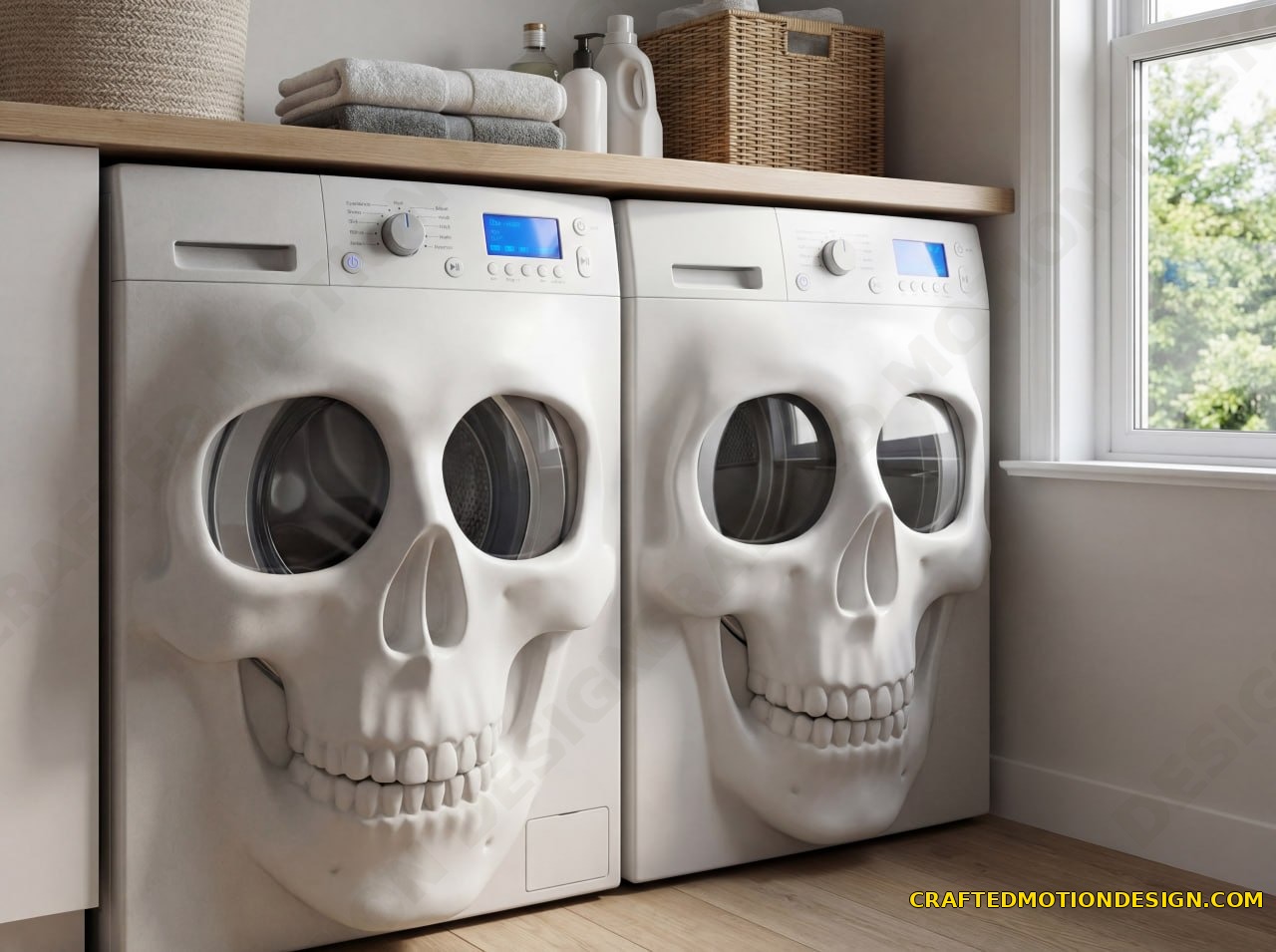skull washer dryer 08