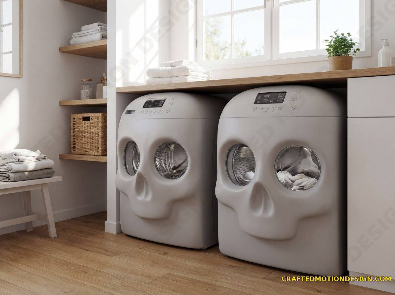 skull washer dryer 09