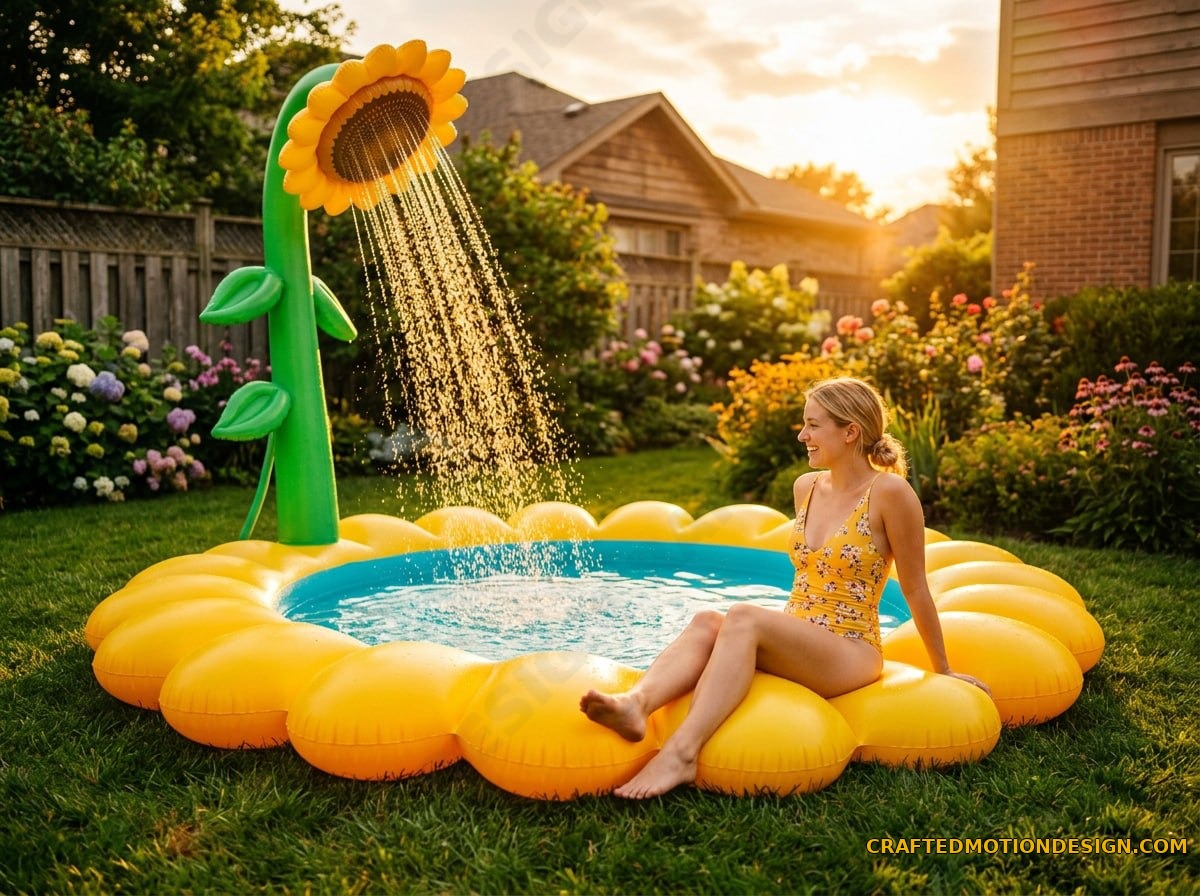 sunflower shower pools 01