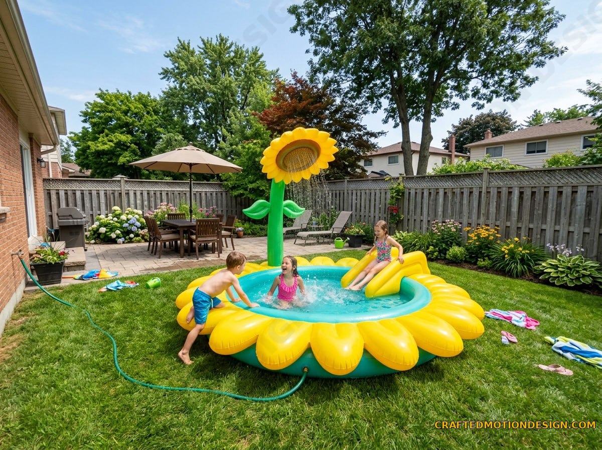 sunflower shower pools 02