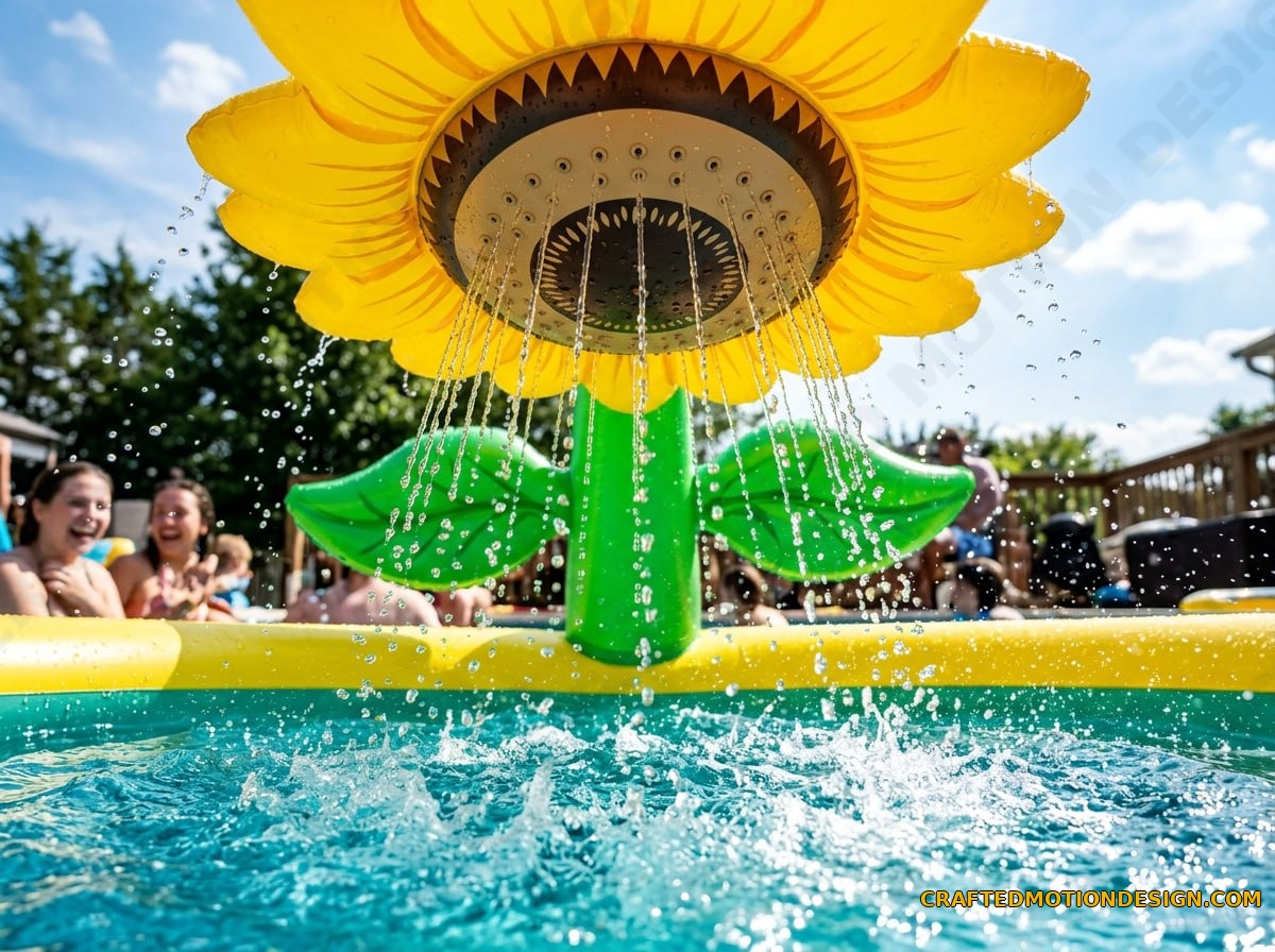 sunflower shower pools 08