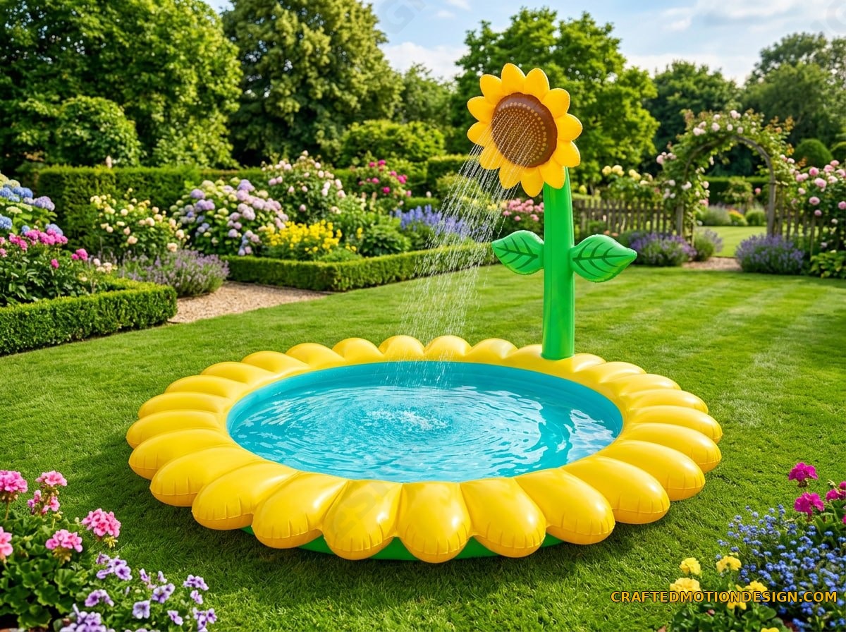 sunflower shower pools 09