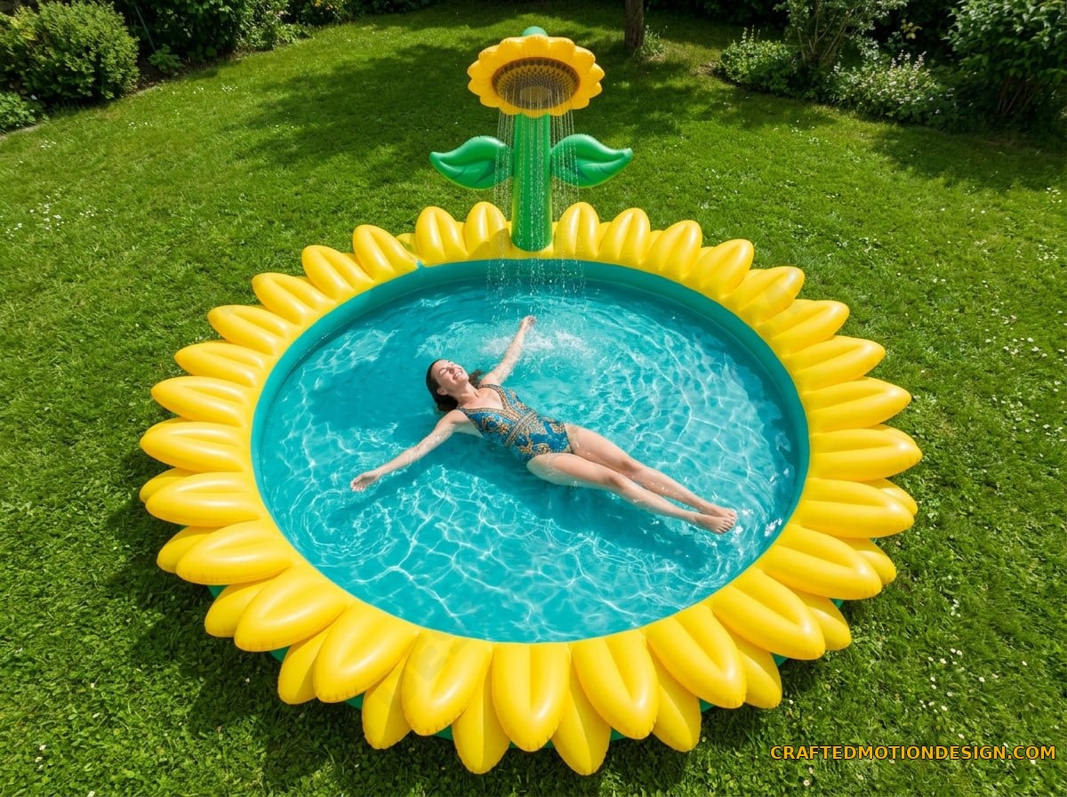 sunflower shower pools 10