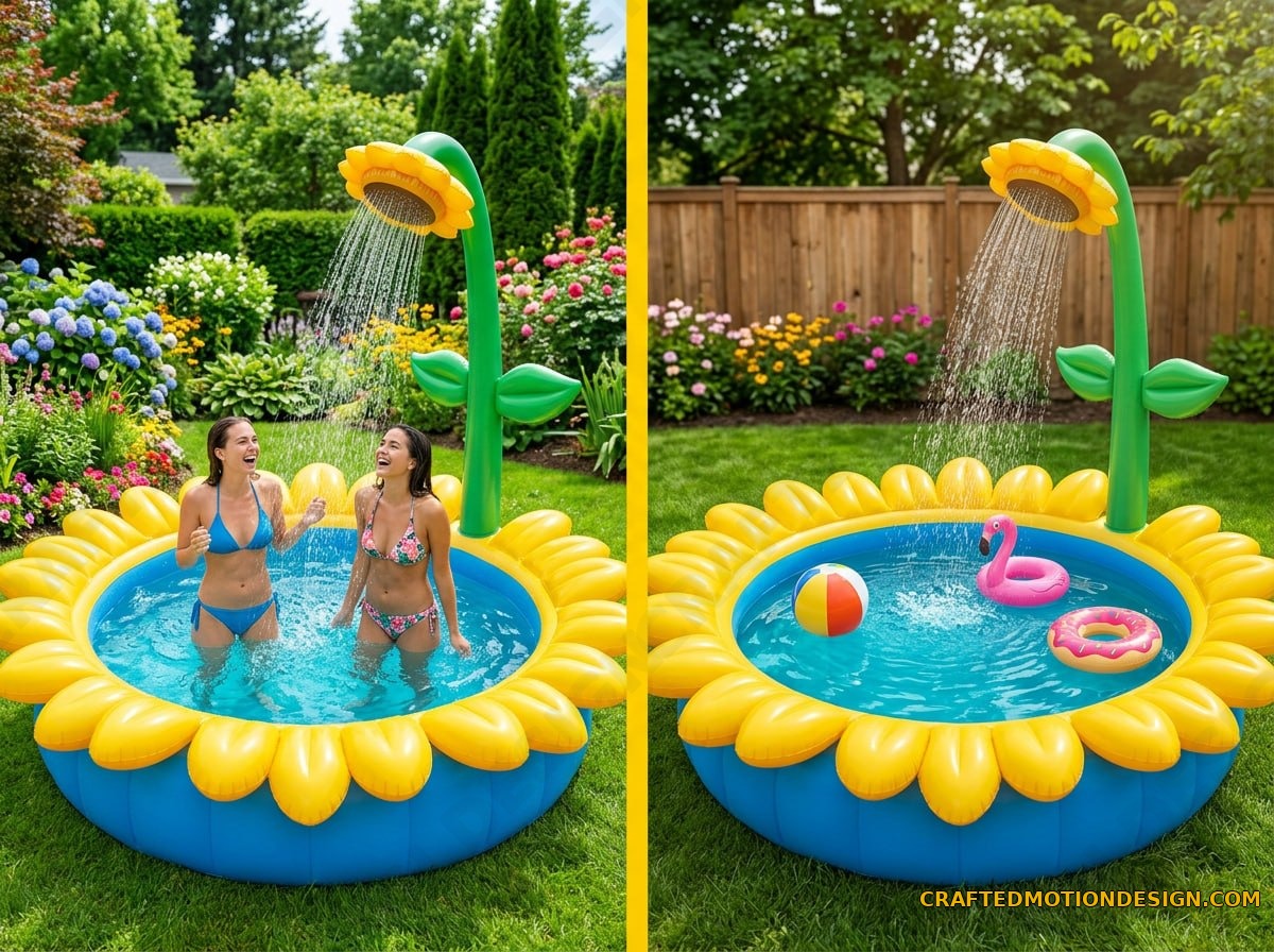 sunflower shower pools featured