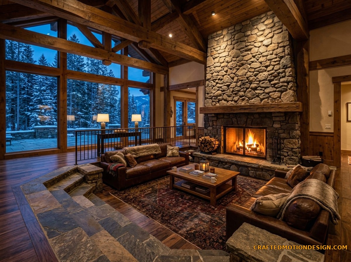 sunken living rooms 05