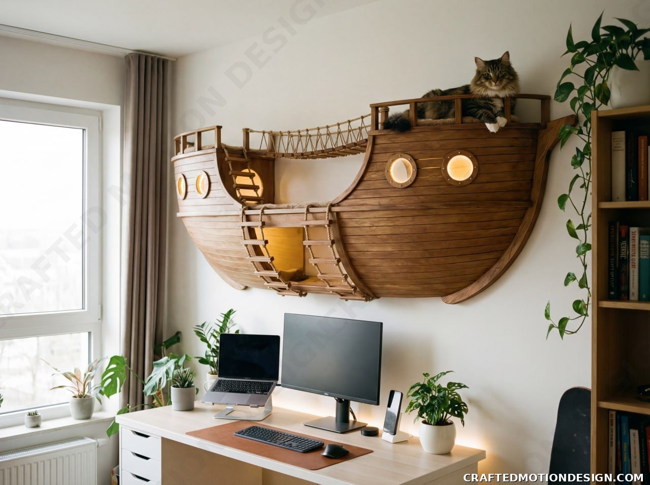wooden ship cat 03