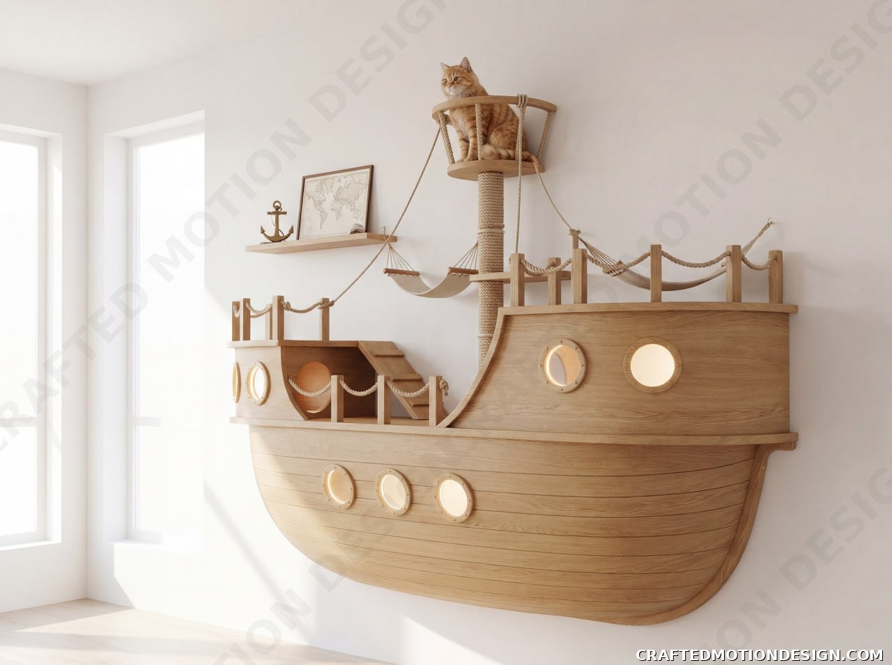 wooden ship cat 07