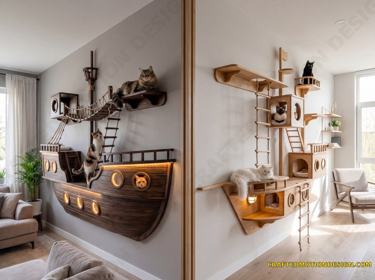 wooden ship cat featured