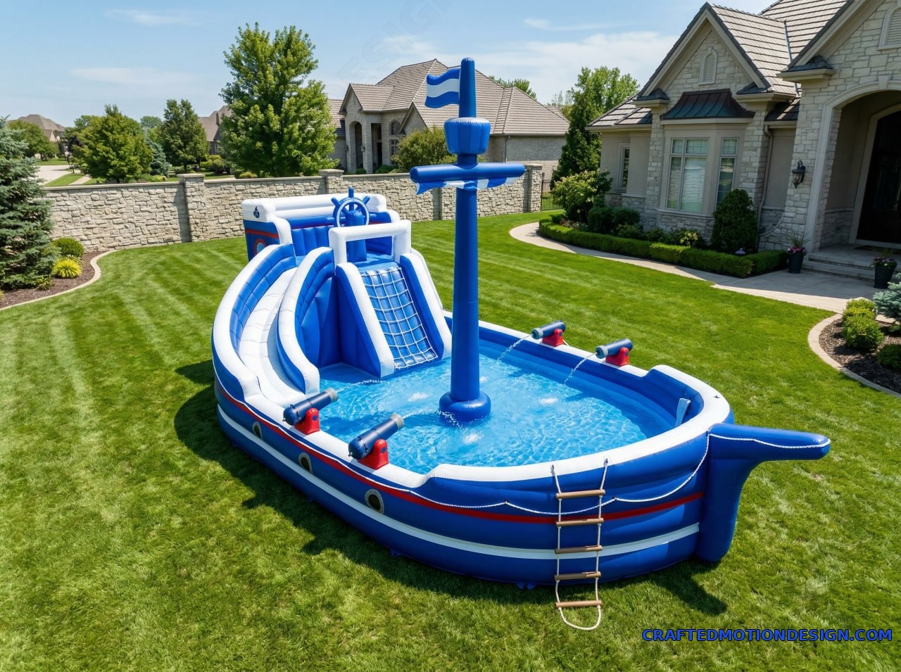 inflatable pirate ship design 10 wm