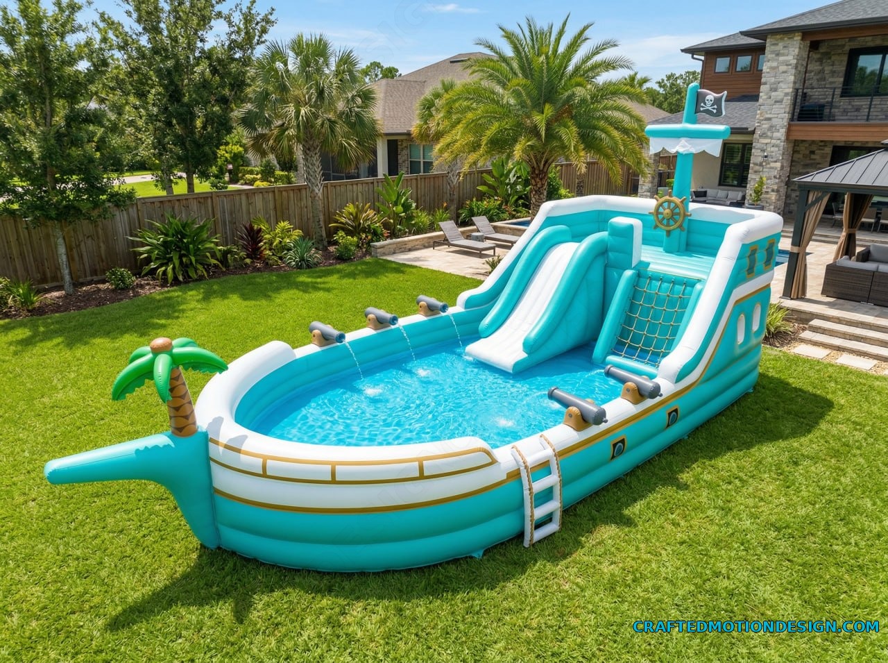 inflatable pirate ship design 2 wm