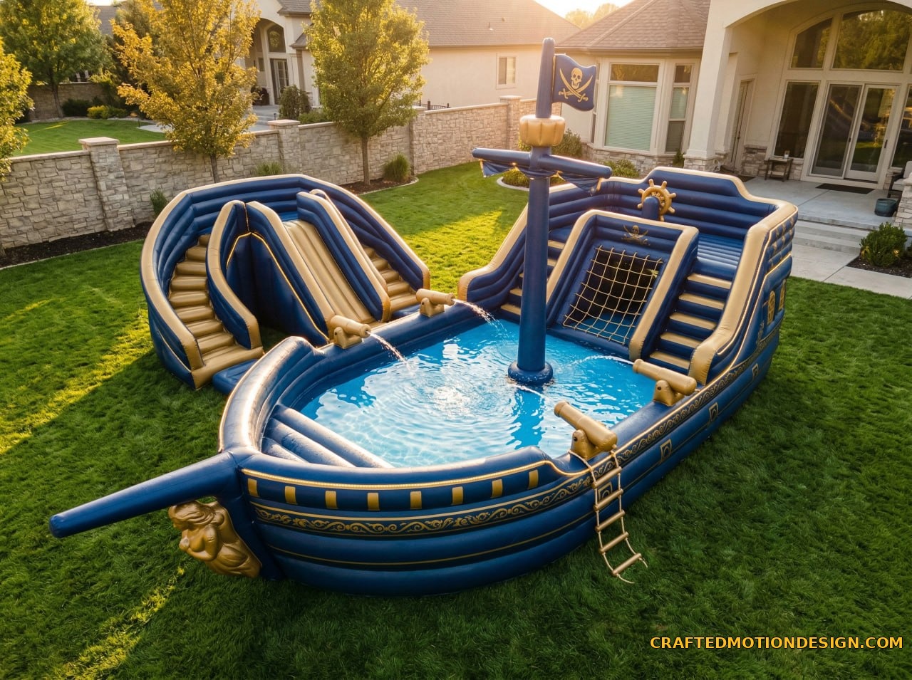 inflatable pirate ship design 3 wm