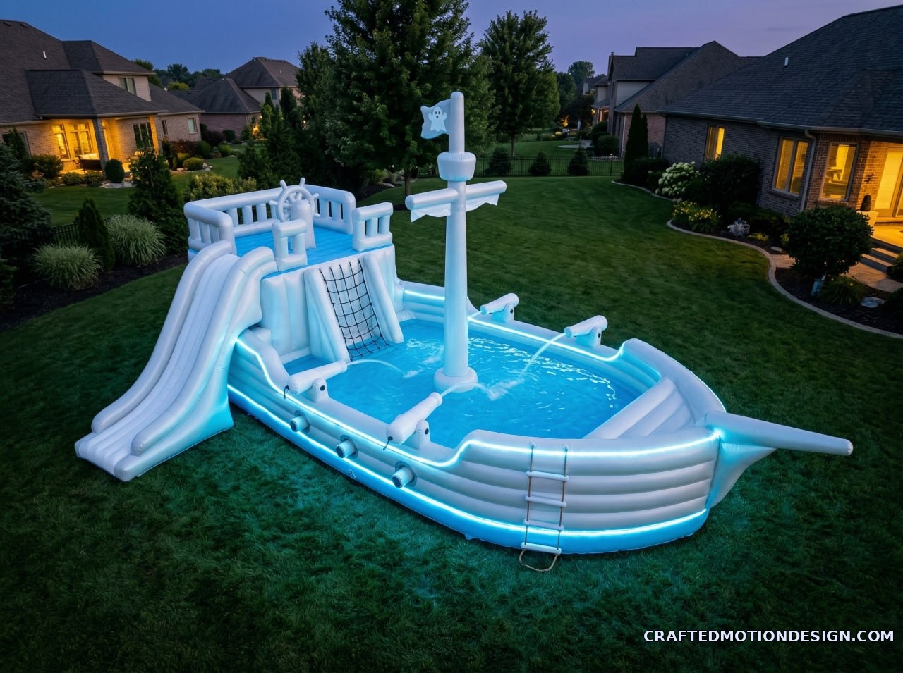 inflatable pirate ship design 4 wm