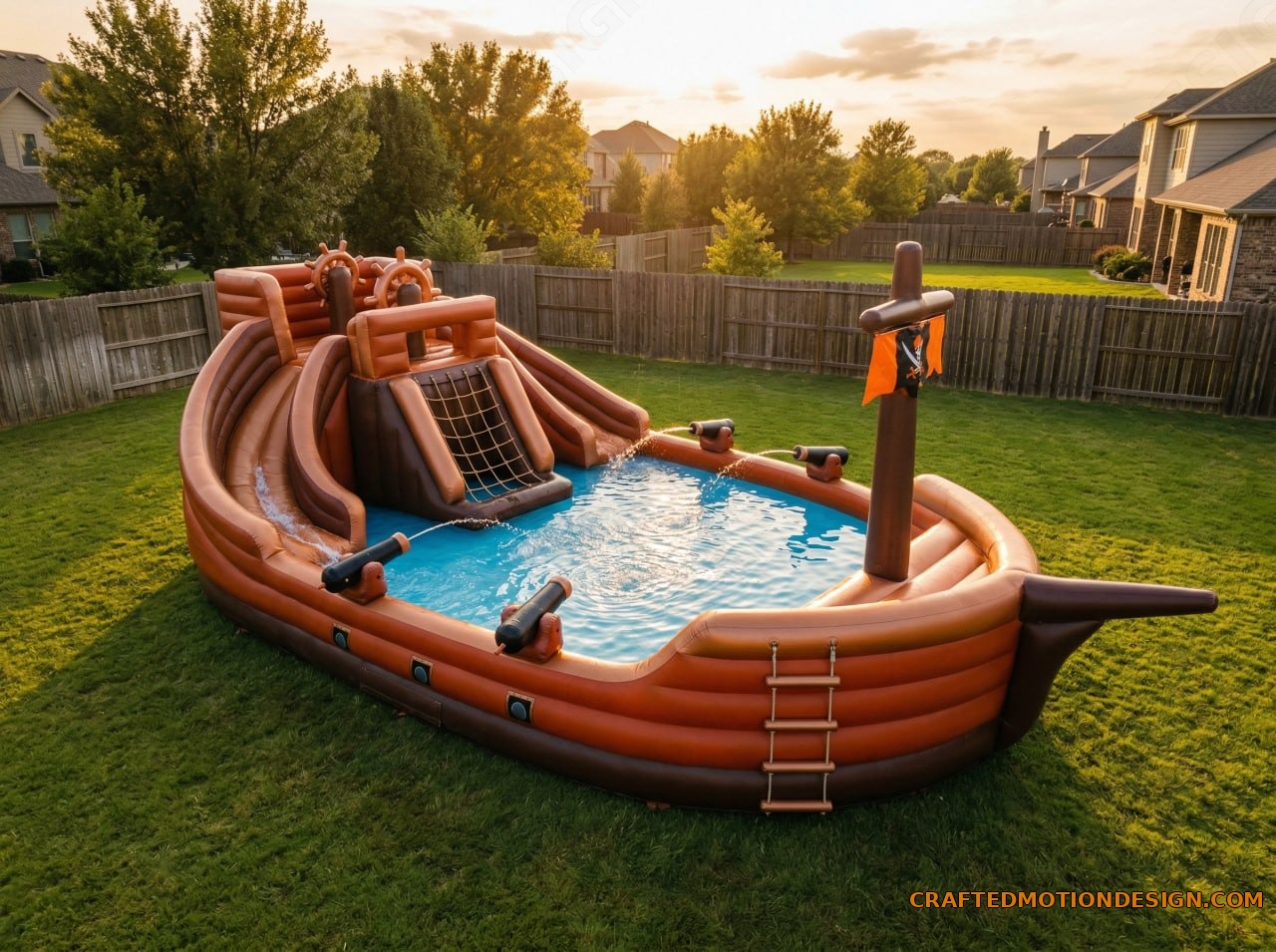 inflatable pirate ship design 5 wm