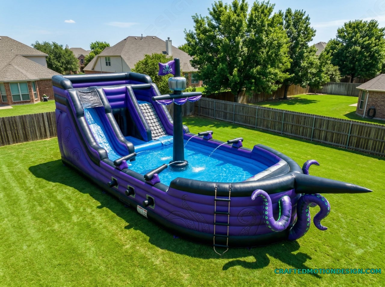 inflatable pirate ship design 6 wm