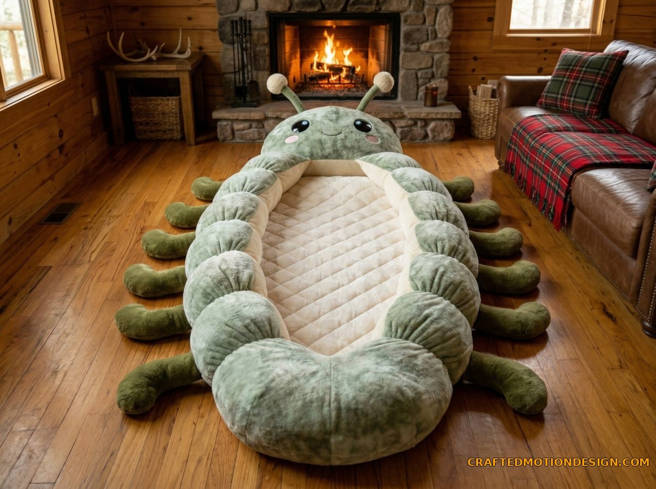 Purple millipede sleeping bag Christmas winter