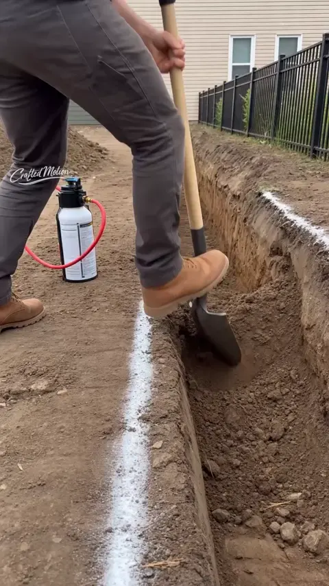Two school buses buried as an underground bunker